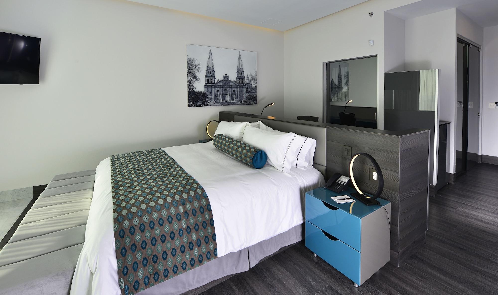 Baruk Guadalajara Hotel De Autor Exterior photo A room at the hotel