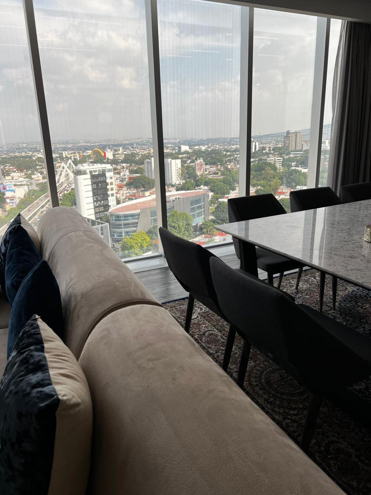 Baruk Guadalajara Hotel De Autor Exterior photo View from a penthouse apartment