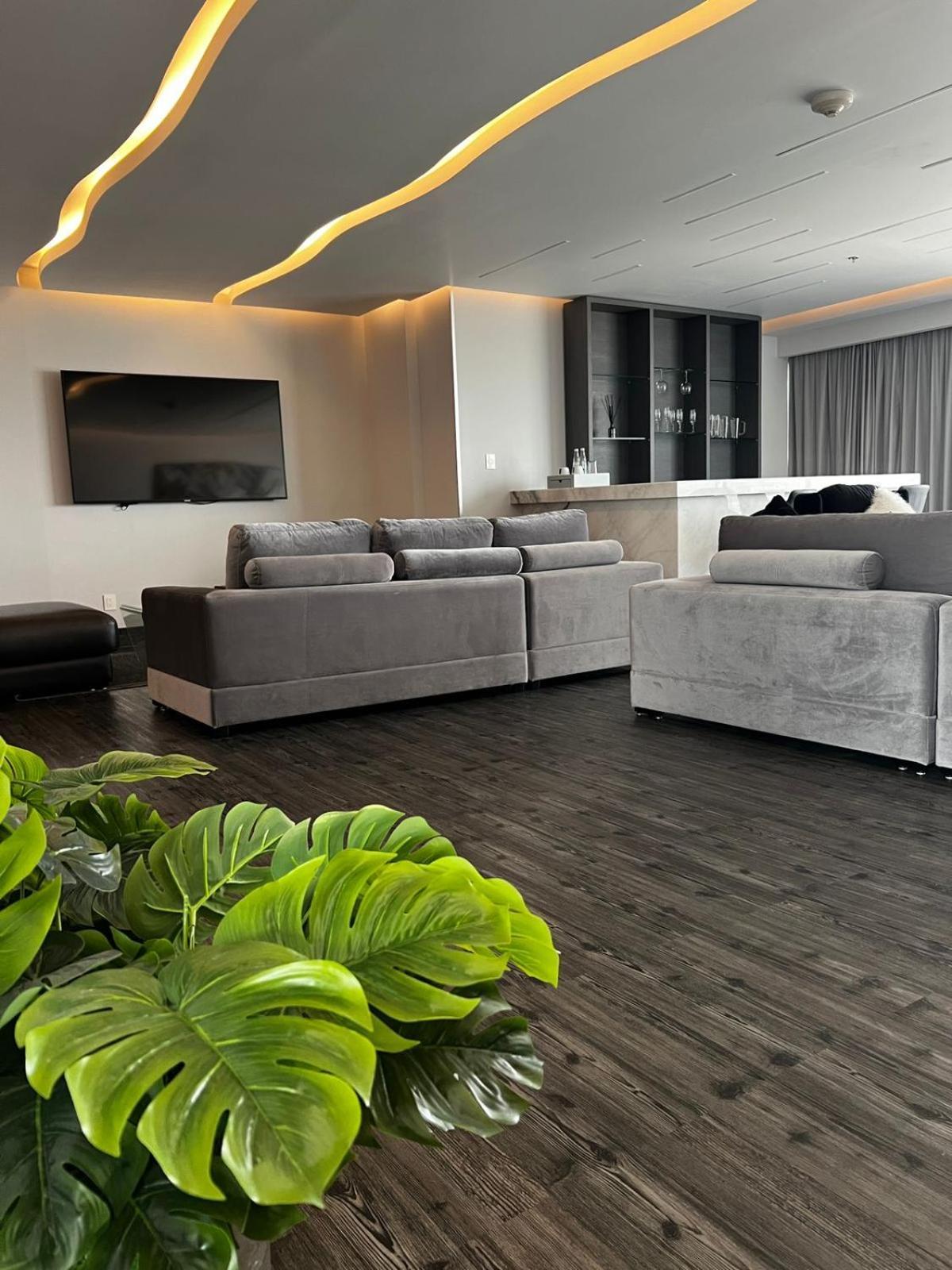 Baruk Guadalajara Hotel De Autor Exterior photo A 3D rendering of a living room